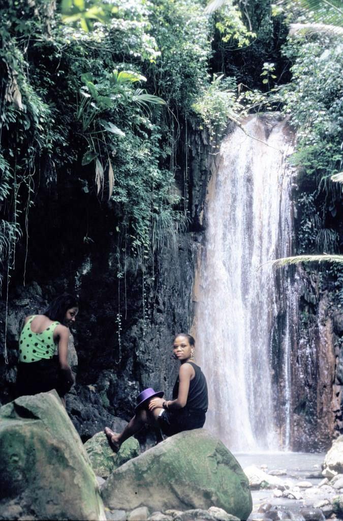 Saint Lucia - Diamond Falls - 1993